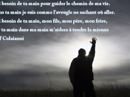 jai besoin de ta main